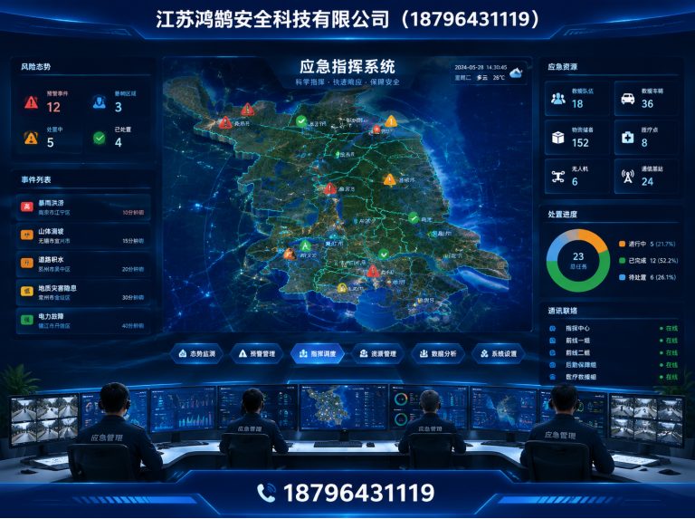 攀枝花智慧消防系统展示图