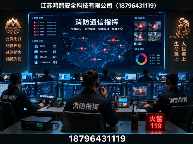 攀枝花应急指挥系统展示图